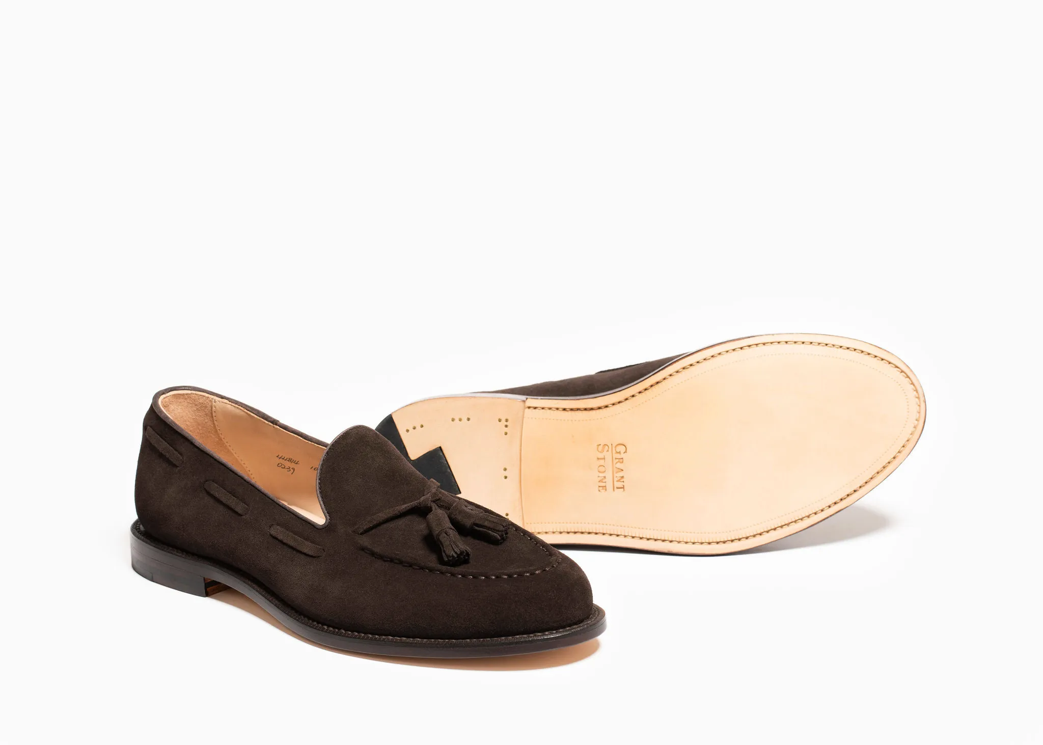 Tassel Loafer Espresso Suede sold by Grant Stone product image thumbnail 2