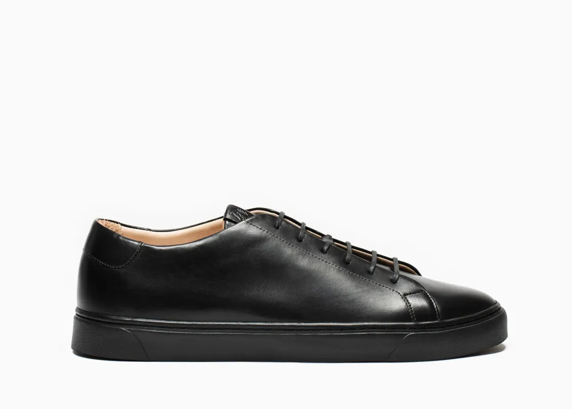 Coast Sneaker Black Calf sold by Grant Stone