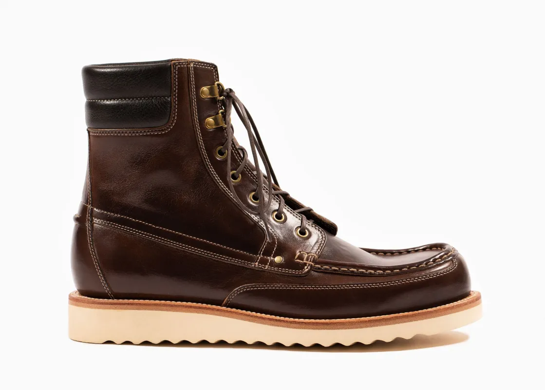 Field Boot Crimson Chromexcel sold by Grant Stone