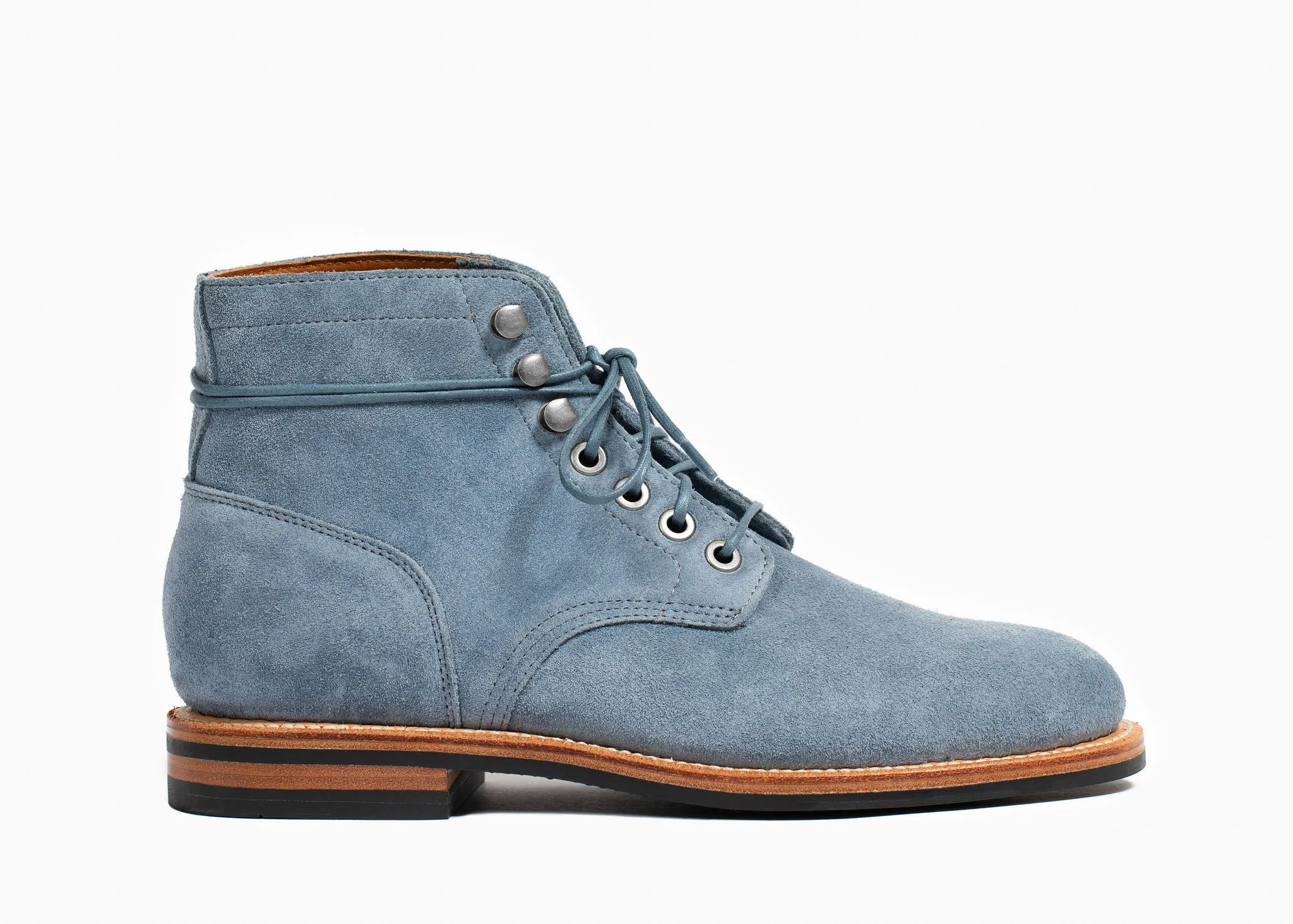 Nora Boot Sky Reverse Kudu sold by Grant Stone