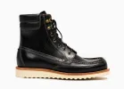 Field Boot Black Chromexcel sold by Grant Stone