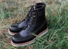 Field Boot Black Chromexcel sold by Grant Stone