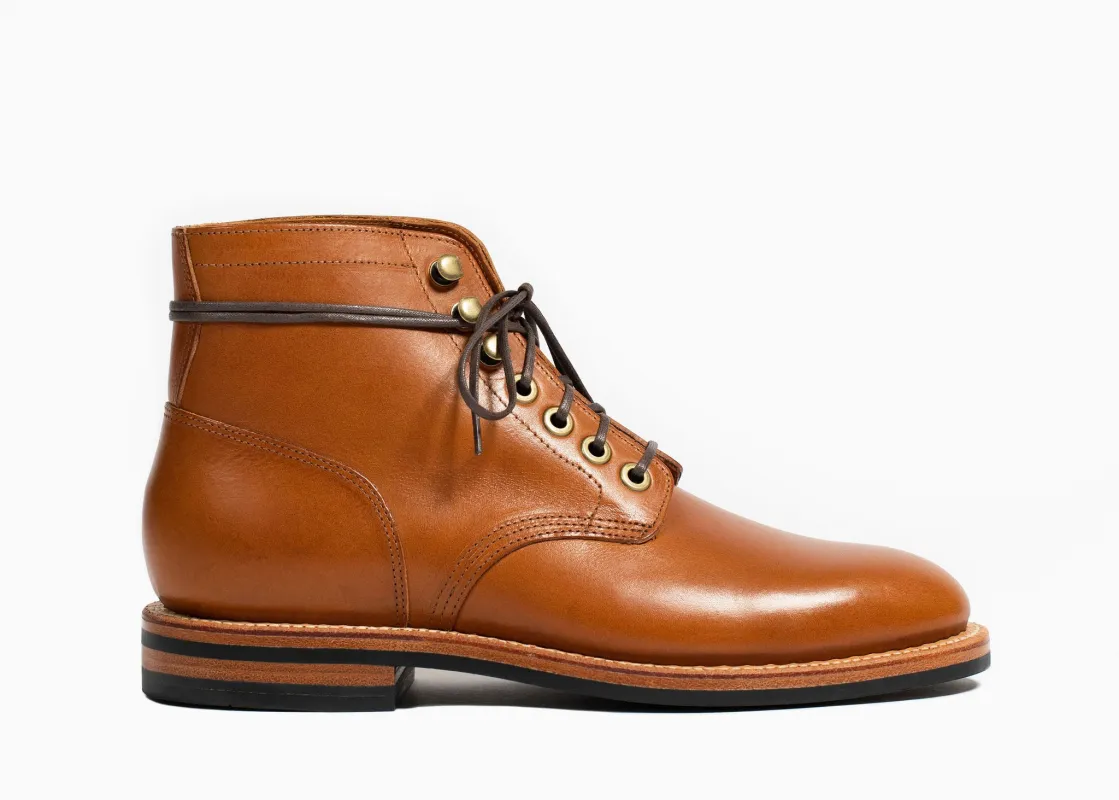 Nora Boot Saddle Tan sold by Grant Stone