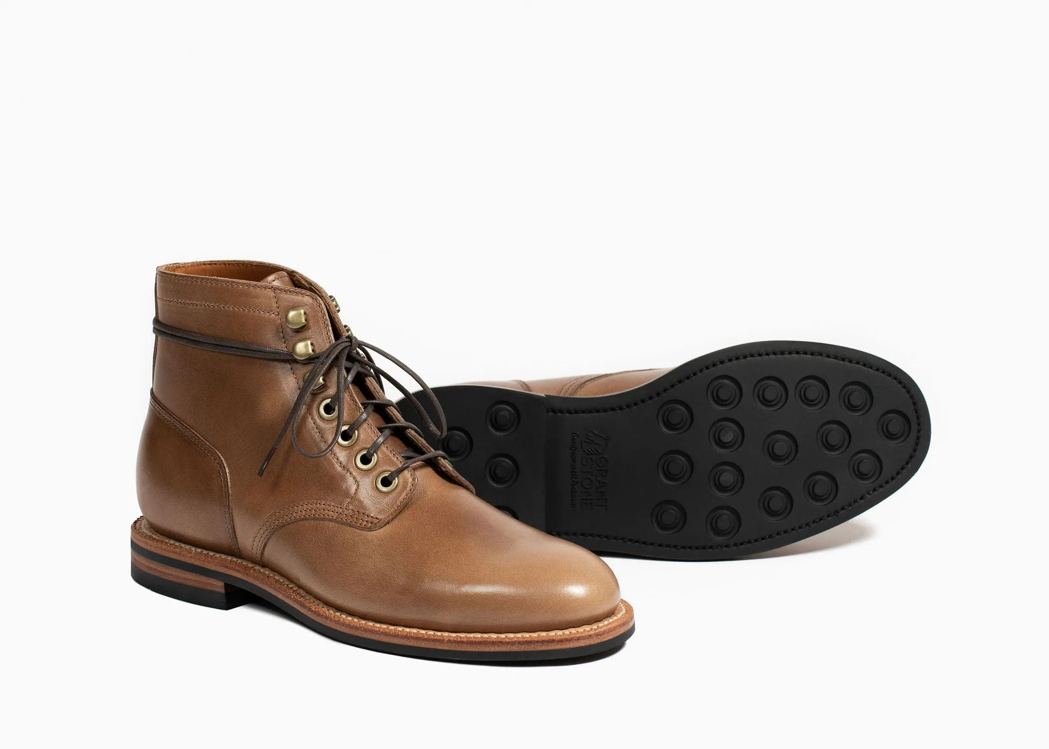 Nora Boot Dune Chromexcel sold by Grant Stone product image thumbnail 3