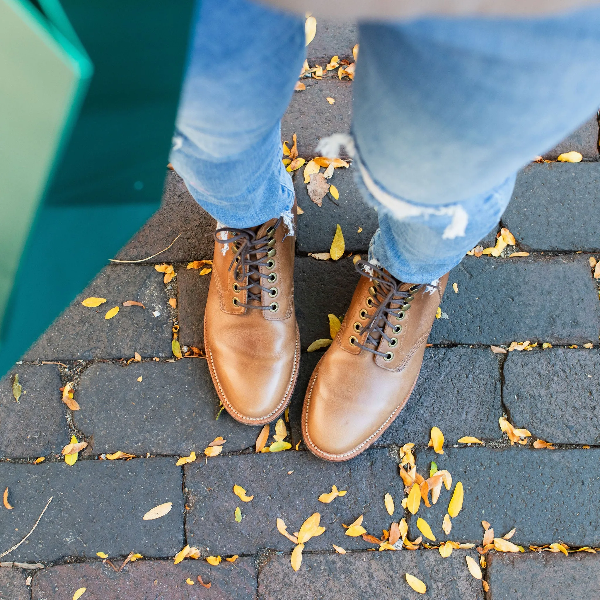 Nora Boot Dune Chromexcel sold by Grant Stone product image thumbnail 5