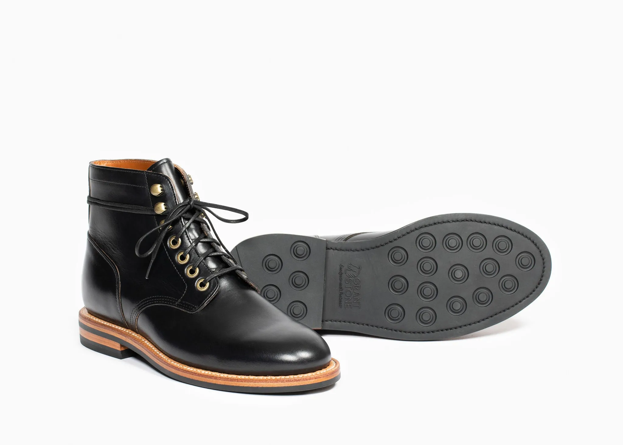 Nora Boot Black Chromexcel sold by Grant Stone product image thumbnail 3