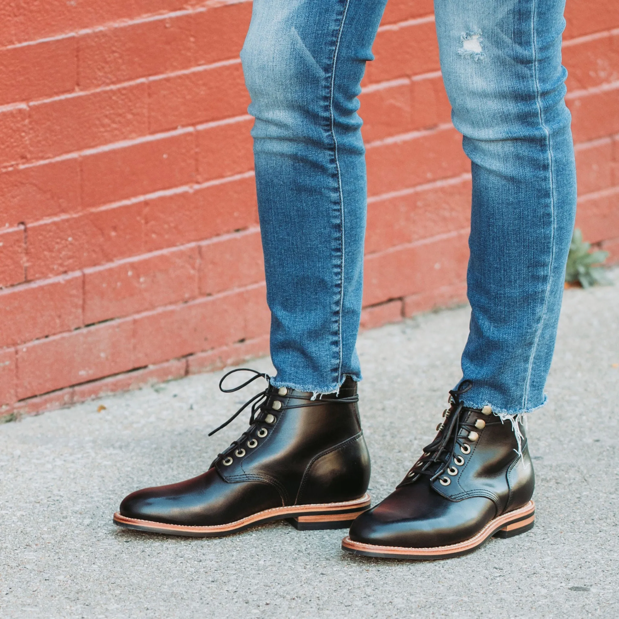 Nora Boot Black Chromexcel sold by Grant Stone product image thumbnail 5