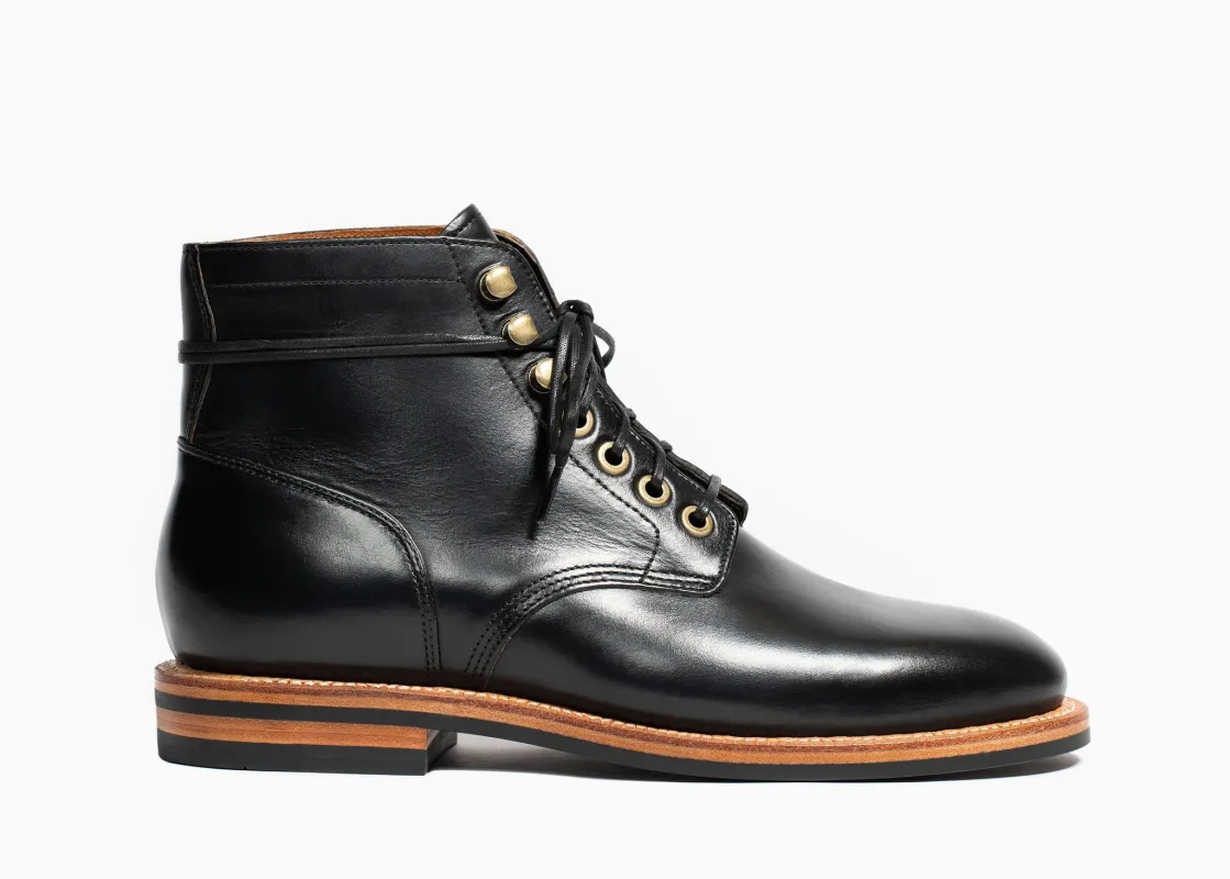 Nora Boot Black Chromexcel made by Grant Stone