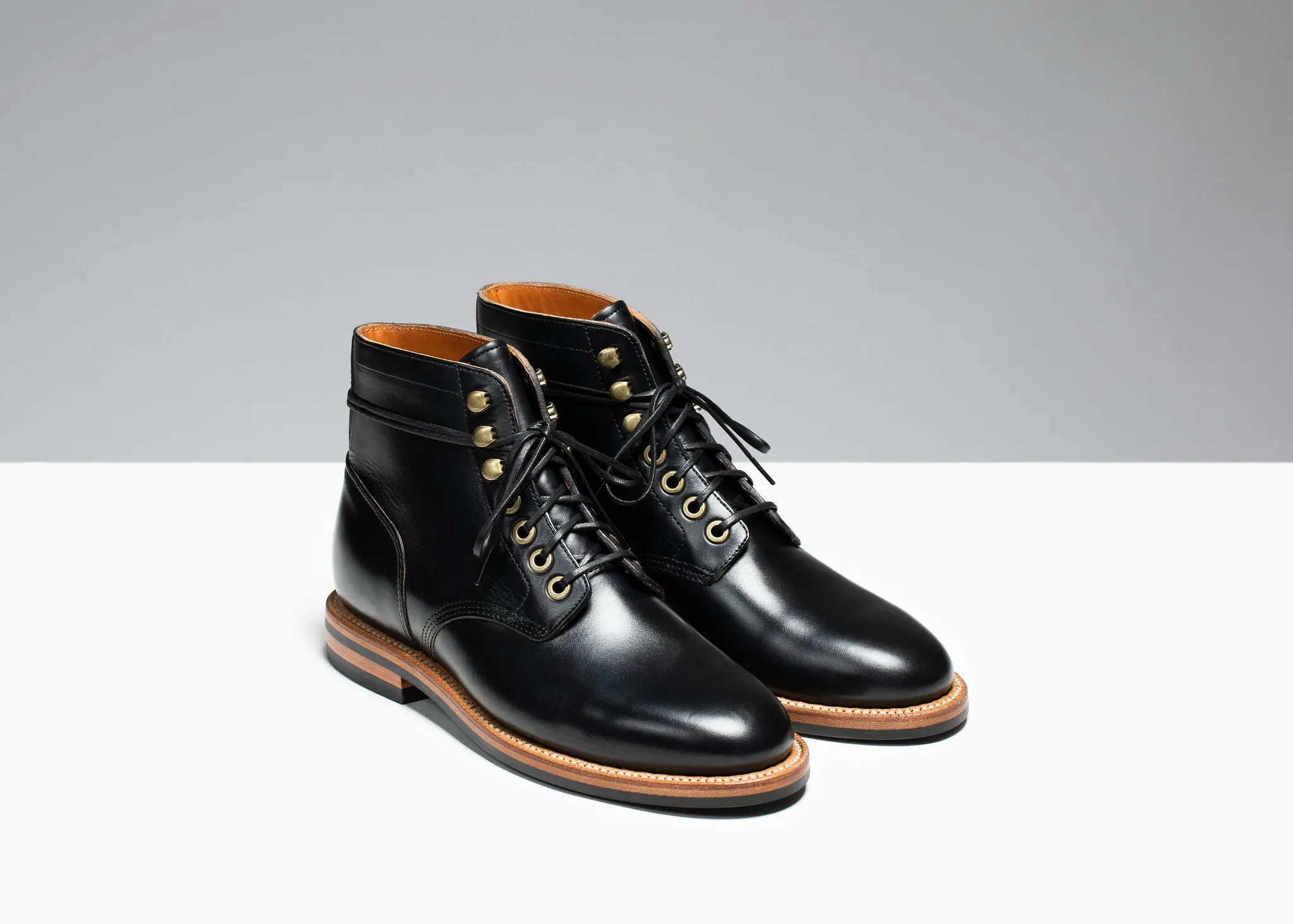 Nora Boot Black Chromexcel sold by Grant Stone product image thumbnail 4