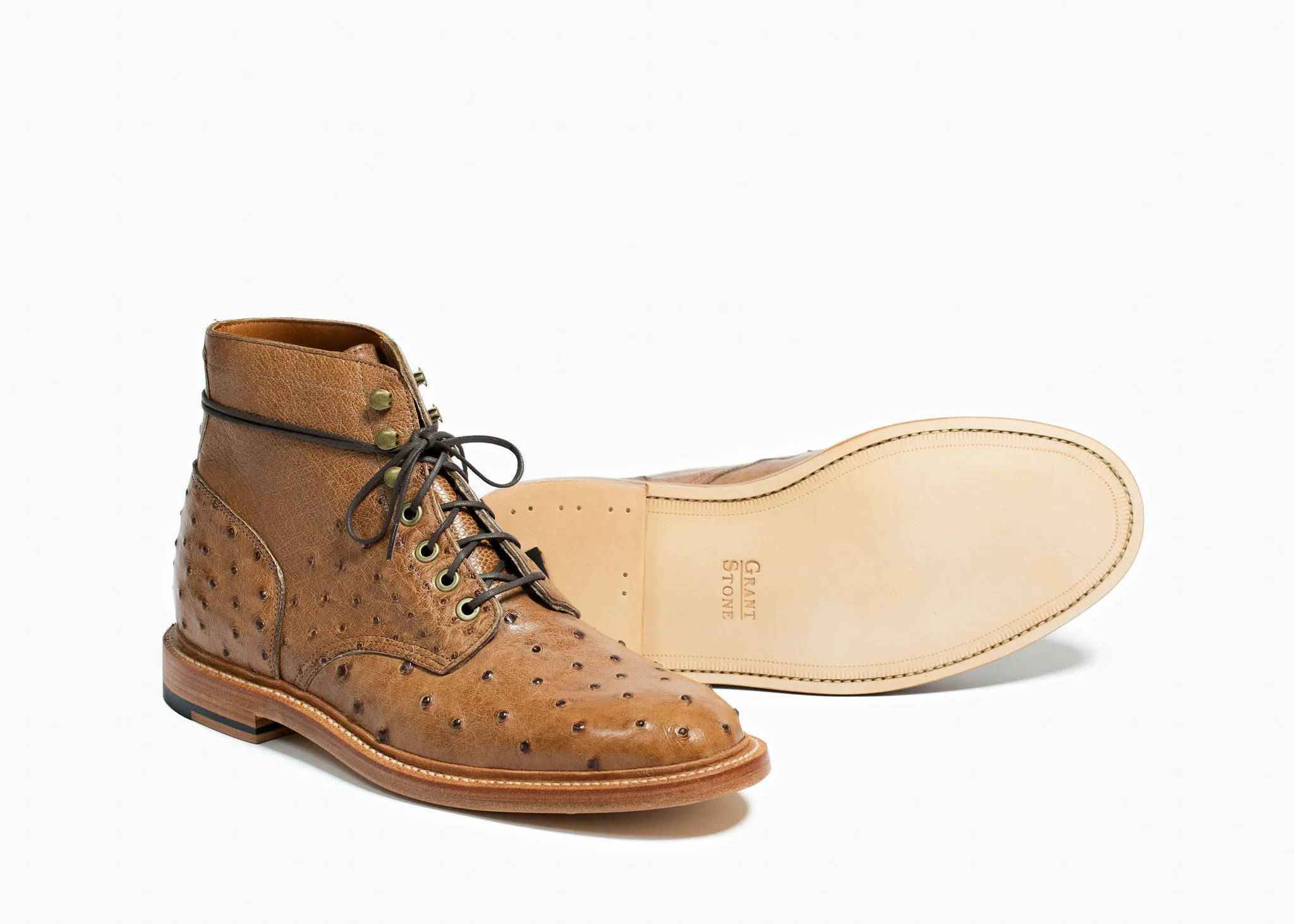 Diesel Boot Ranger Ostrich sold by Grant Stone product image thumbnail 2