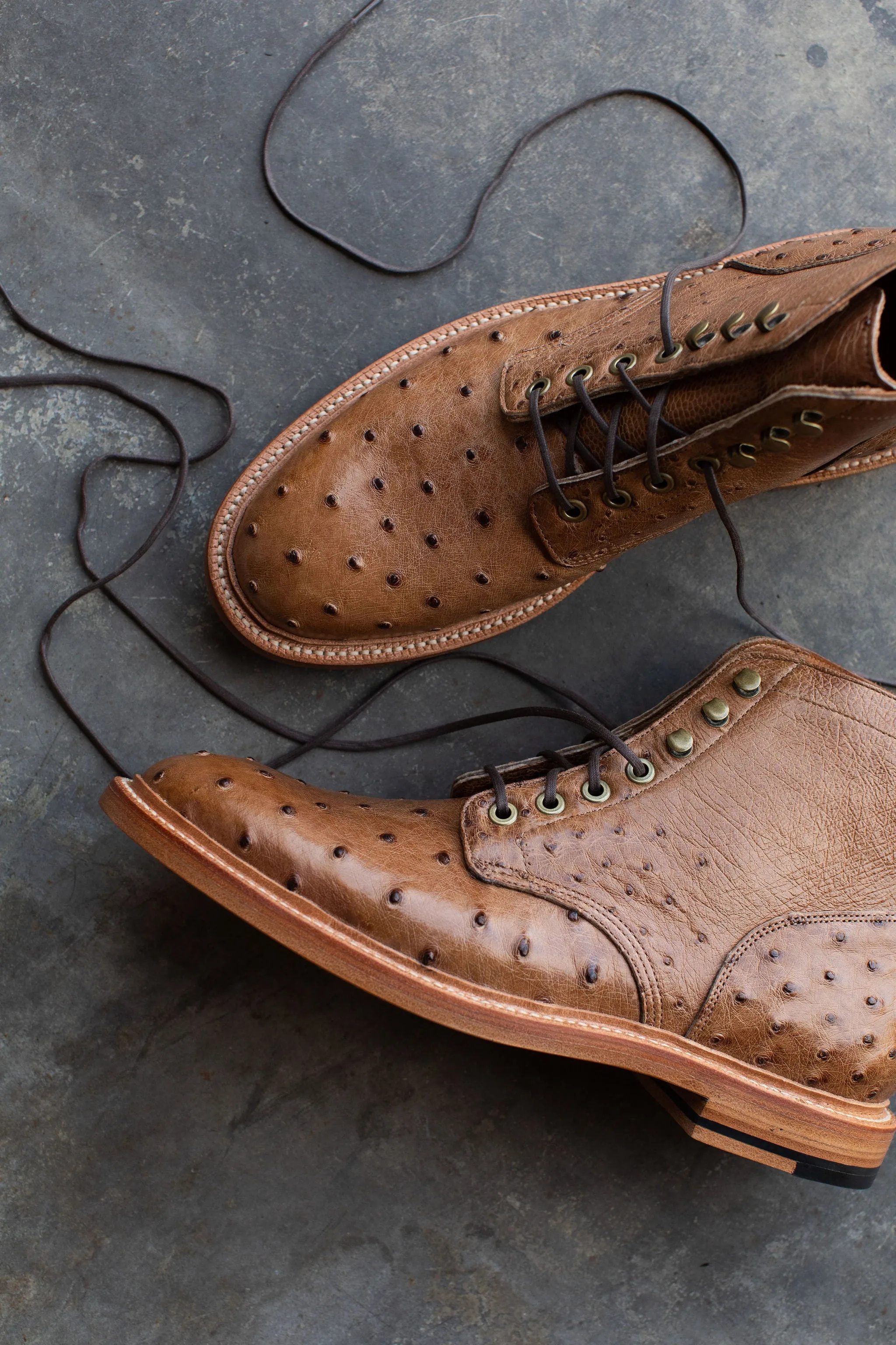 Diesel Boot Ranger Ostrich sold by Grant Stone product image thumbnail 5