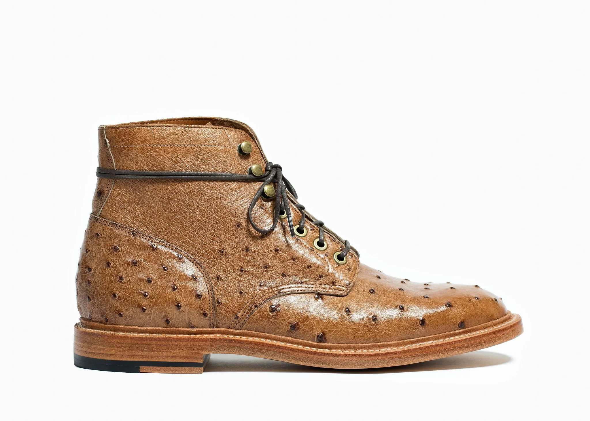 Diesel Boot Ranger Ostrich sold by Grant Stone