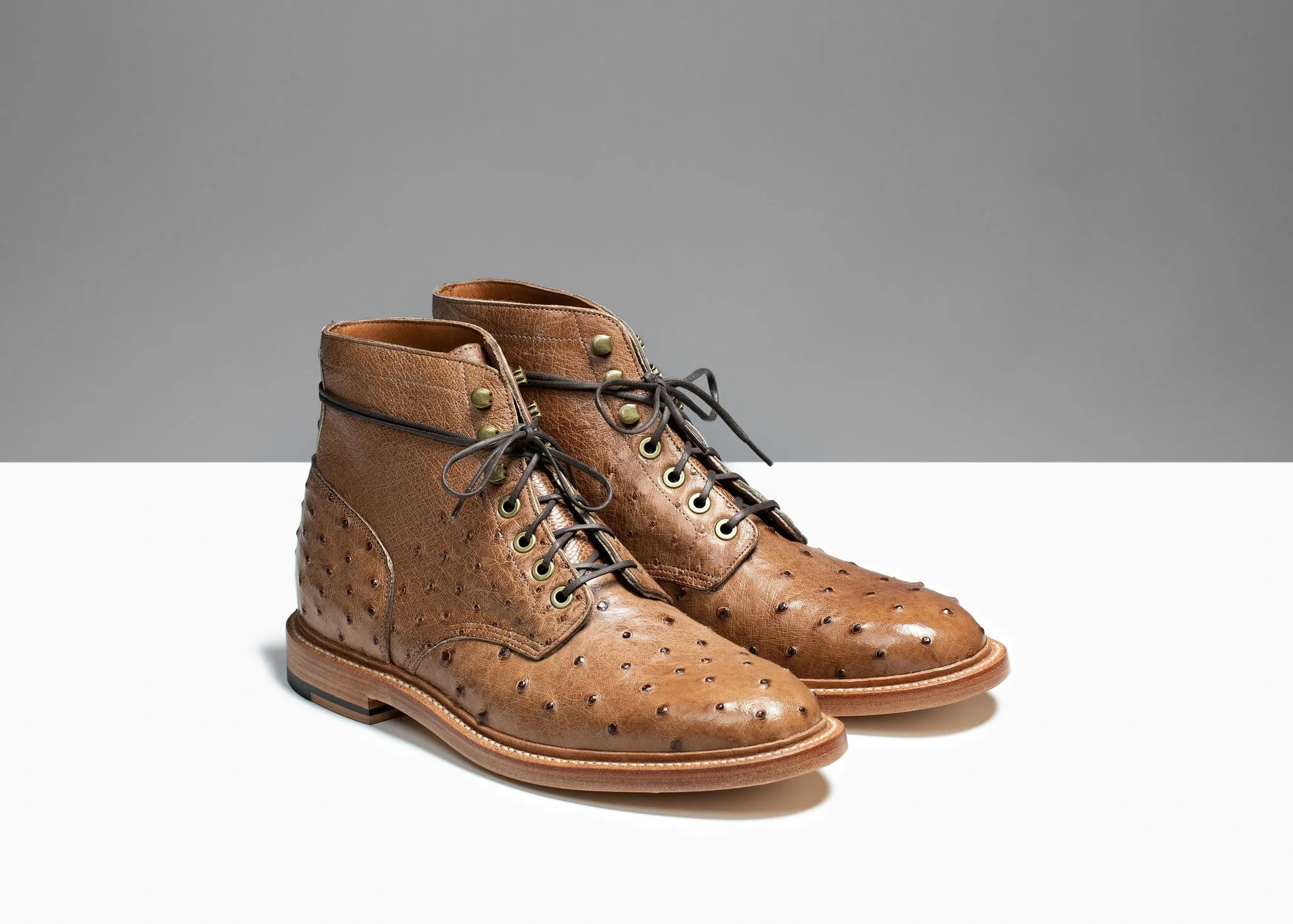 Diesel Boot Ranger Ostrich sold by Grant Stone product image thumbnail 4