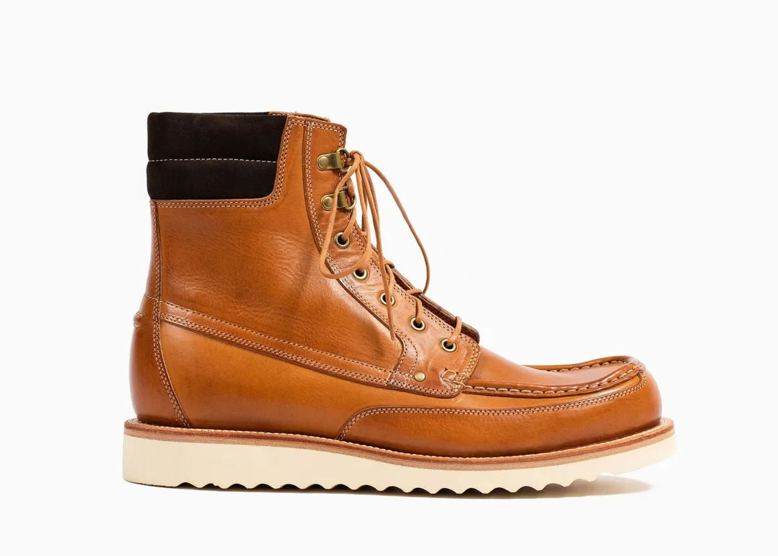 Field Boot Saddle Tan sold by Grant Stone