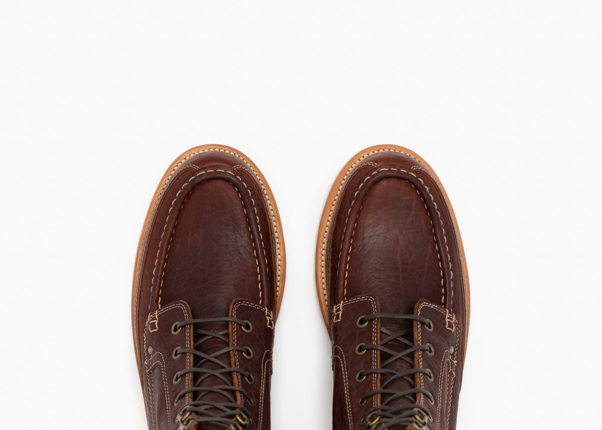 Field Boot Walnut Bison sold by Grant Stone product image thumbnail 3