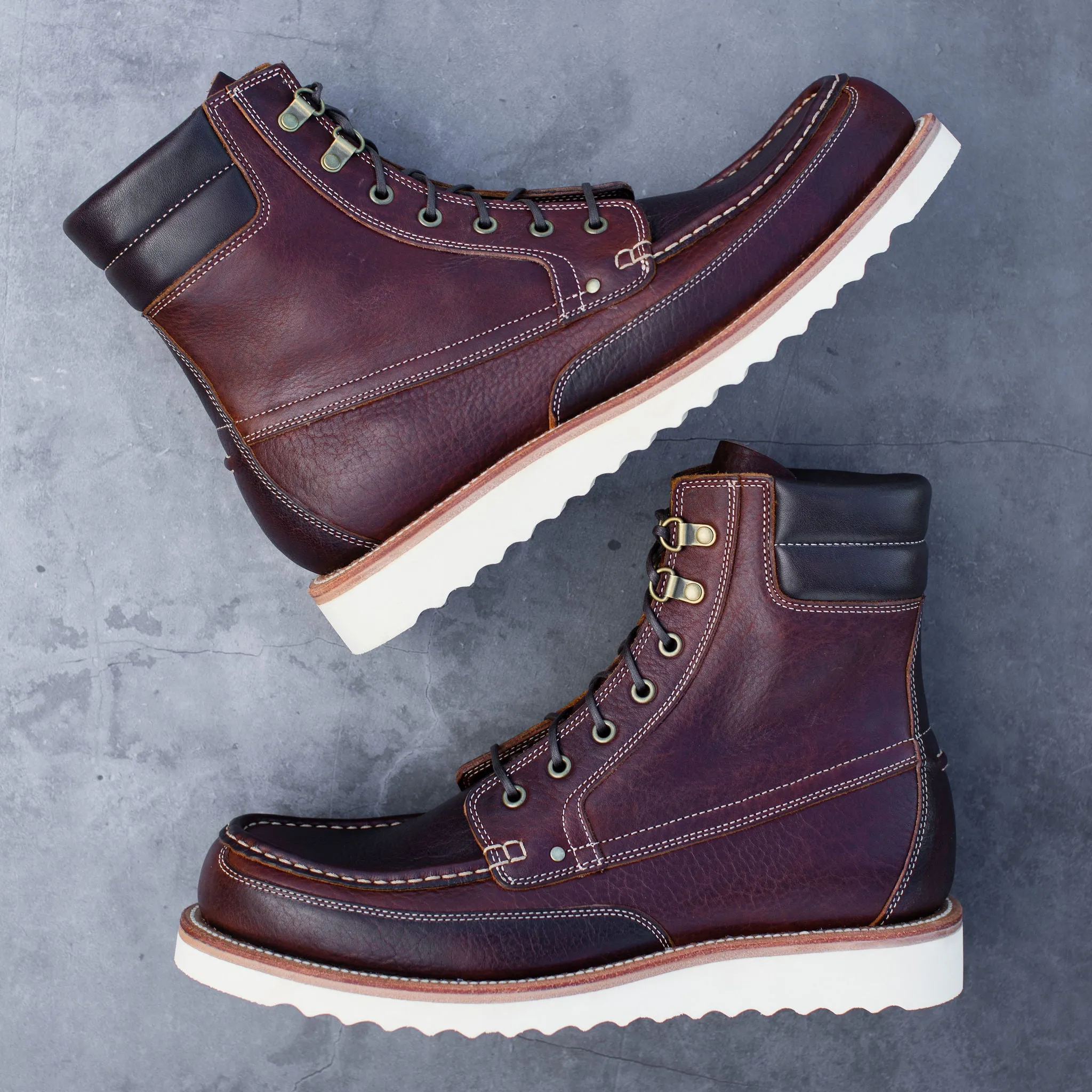 Field Boot Walnut Bison sold by Grant Stone product image thumbnail 5