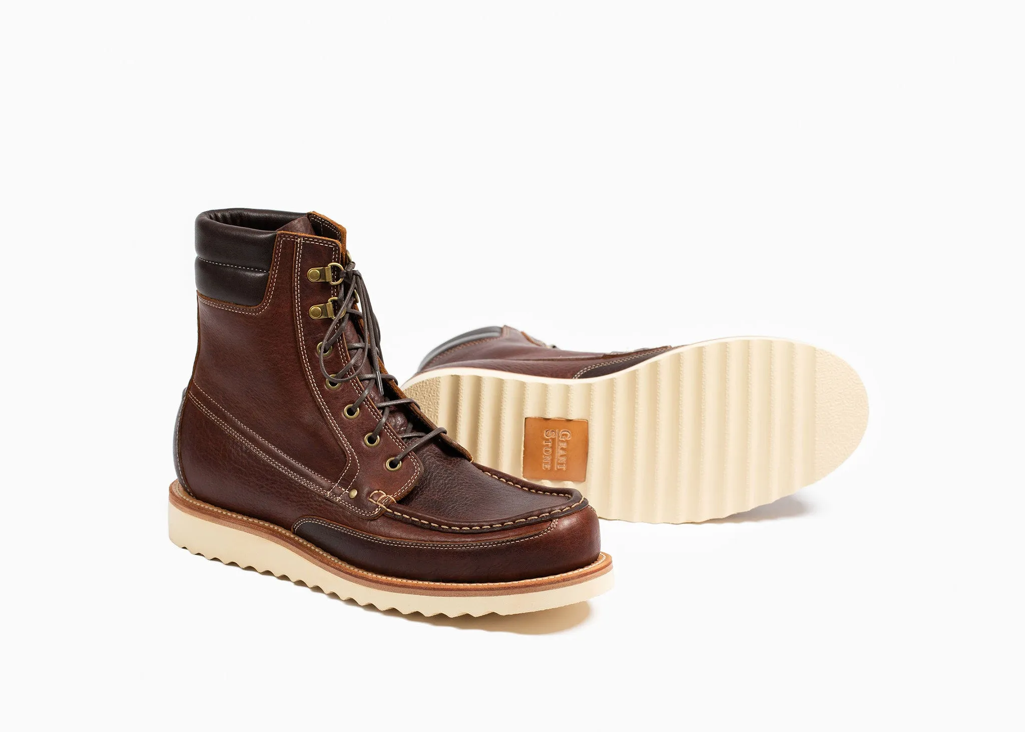 Field Boot Walnut Bison sold by Grant Stone product image thumbnail 2