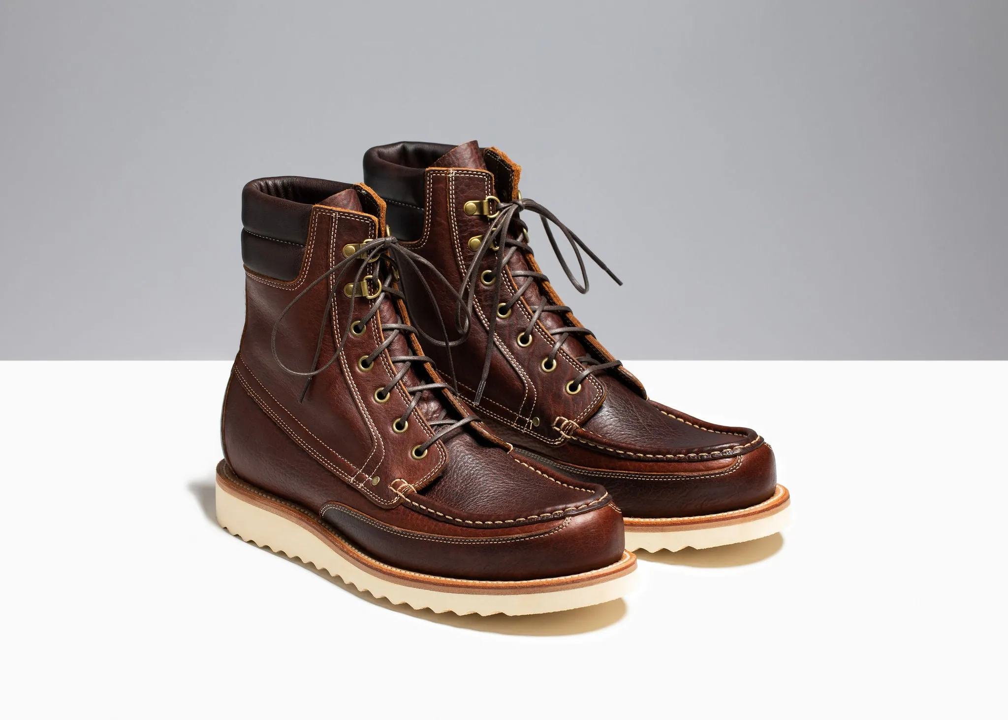 Field Boot Walnut Bison sold by Grant Stone product image thumbnail 4