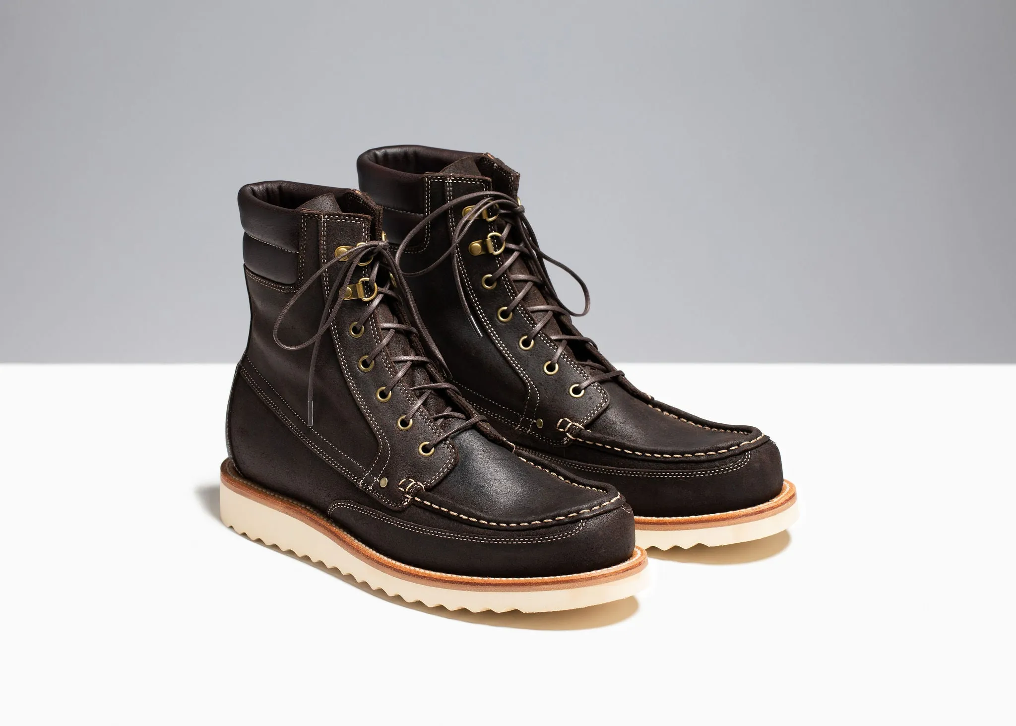 Field Boot Earth Waxed Commander sold by Grant Stone product image thumbnail 4