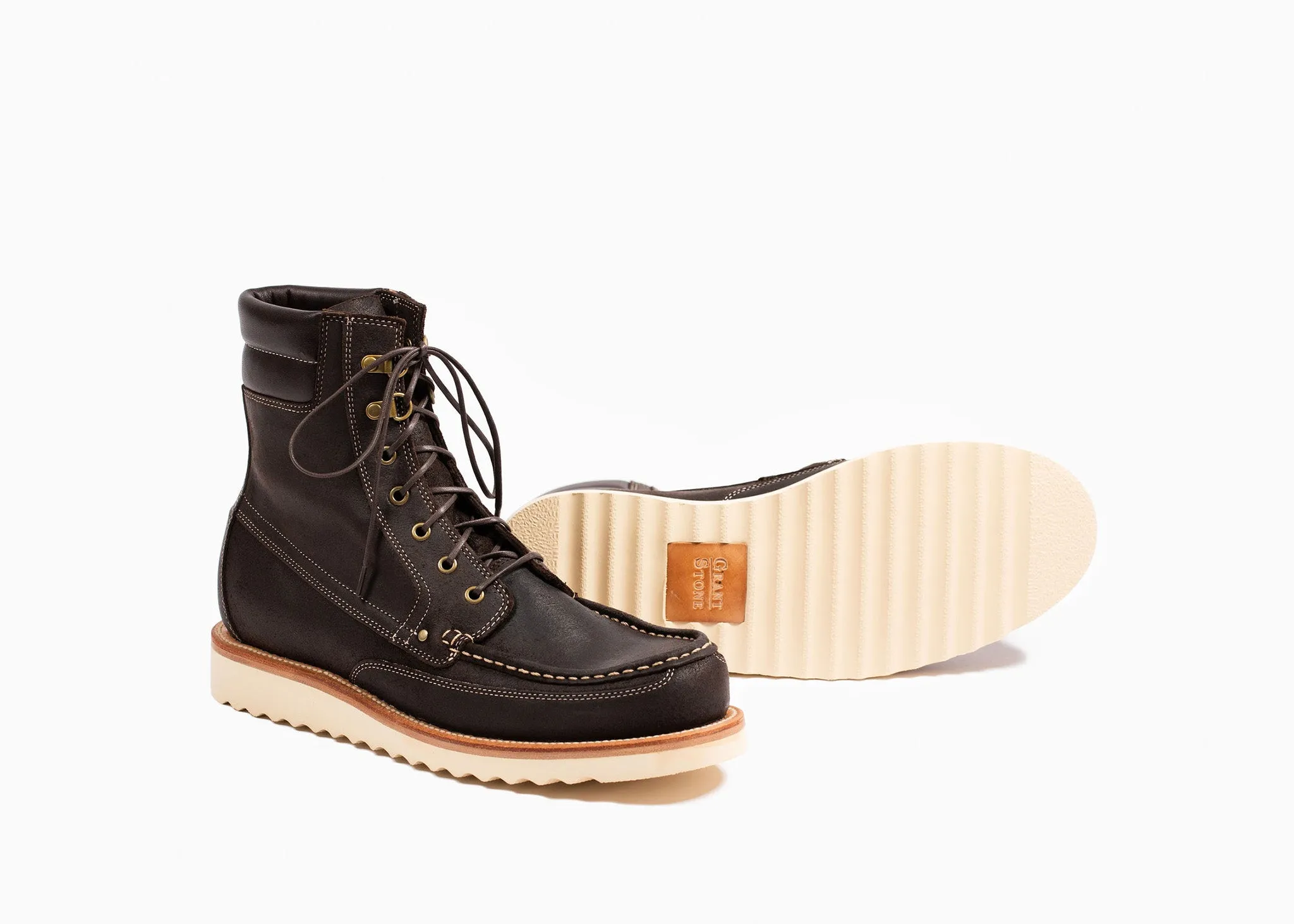 Field Boot Earth Waxed Commander sold by Grant Stone product image thumbnail 2