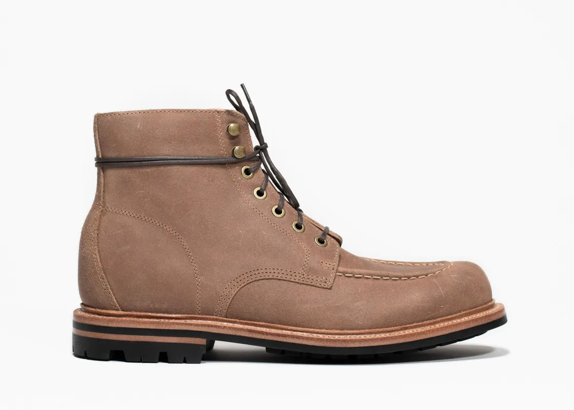 Brass Boot Natural Waxed Commander sold by Grant Stone