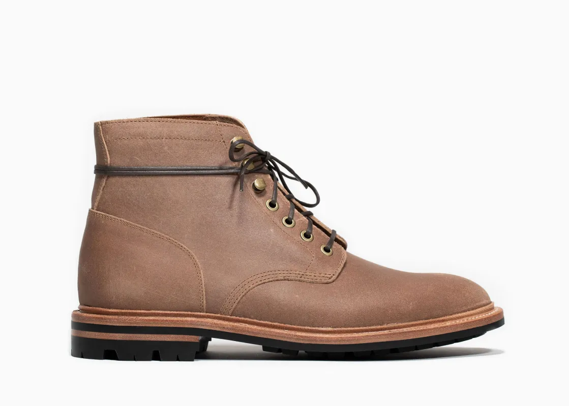 Diesel Boot Natural Waxed Commander sold by Grant Stone