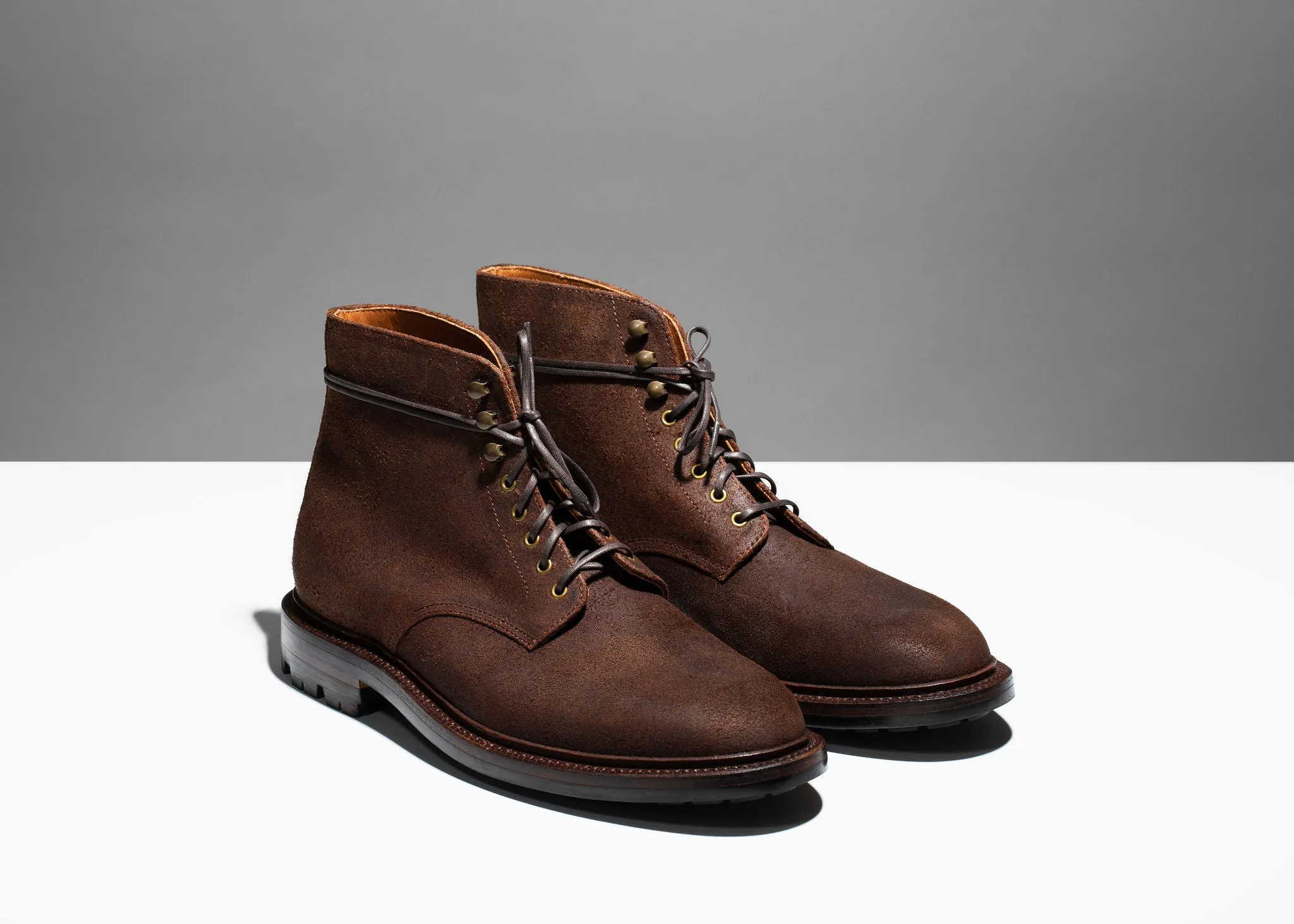 Edward Boot Dark Oak Roughout sold by Grant Stone product image thumbnail 4