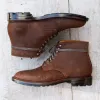 Edward Boot Dark Oak Roughout sold by Grant Stone