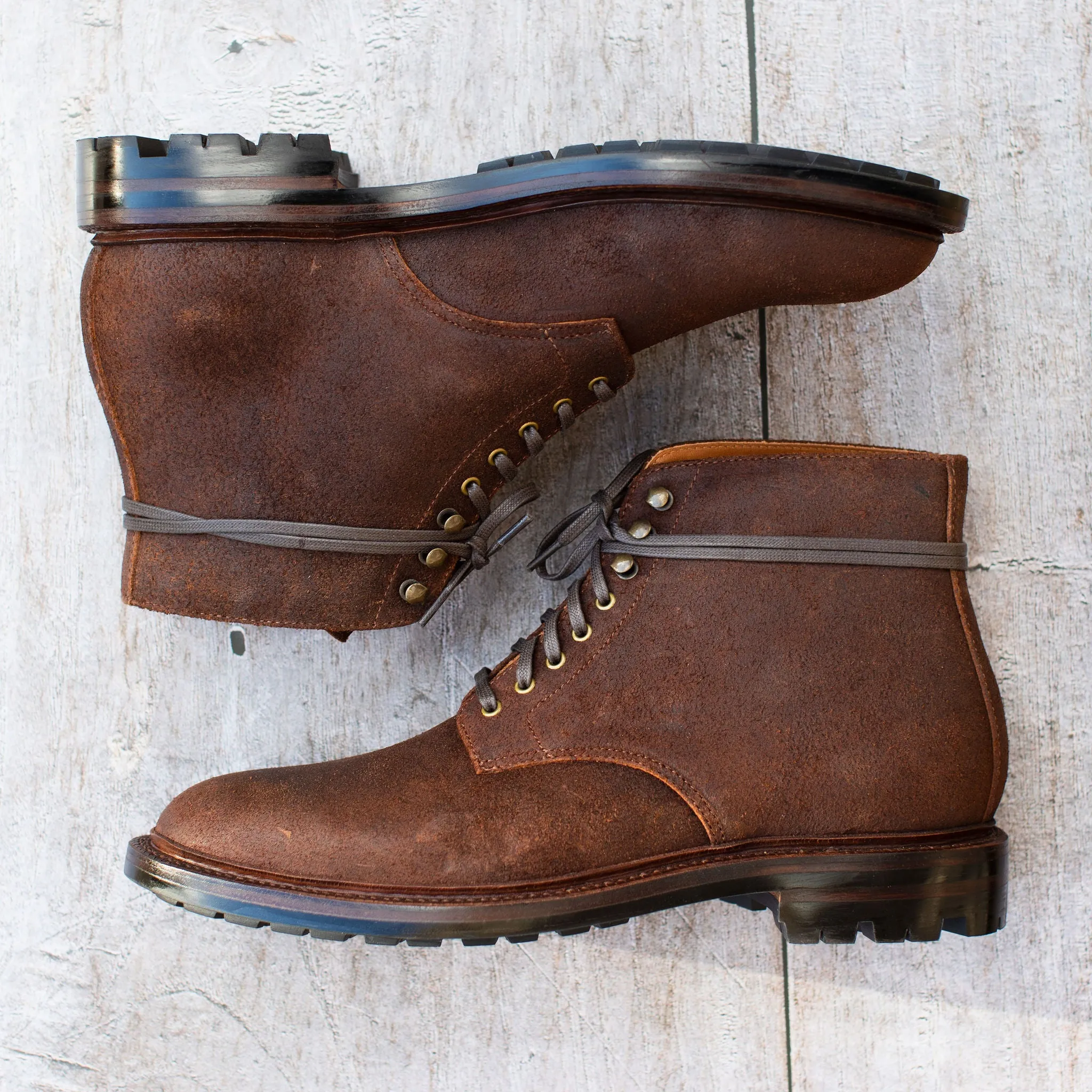 Edward Boot Dark Oak Roughout sold by Grant Stone product image thumbnail 5