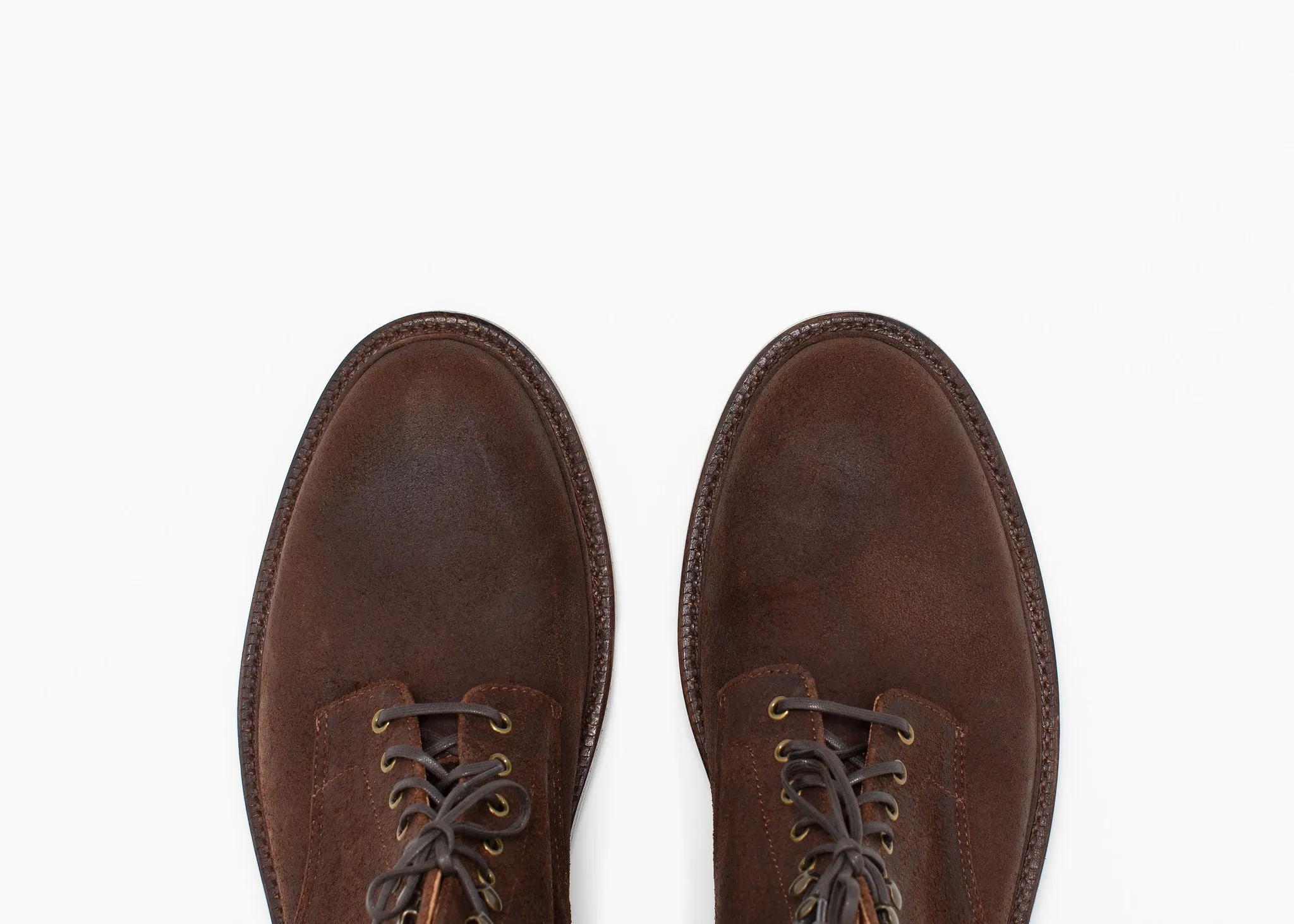 Edward Boot Dark Oak Roughout sold by Grant Stone product image thumbnail 3