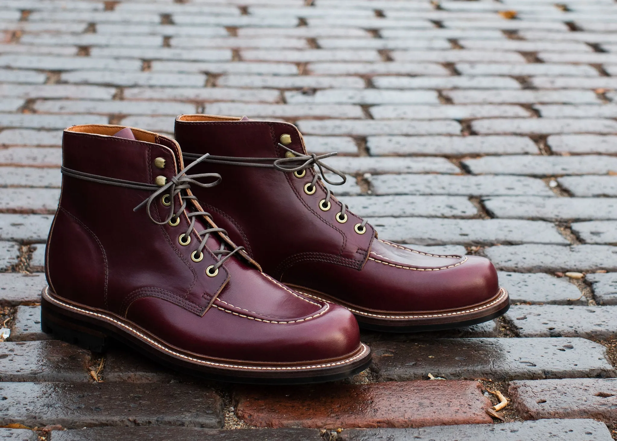 Brass Boot Color #8 Chromexcel sold by Grant Stone product image thumbnail 5