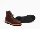 Brass Boot Dark Burgundy Kudu sold by Grant Stone