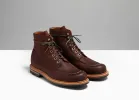 Brass Boot Dark Burgundy Kudu sold by Grant Stone