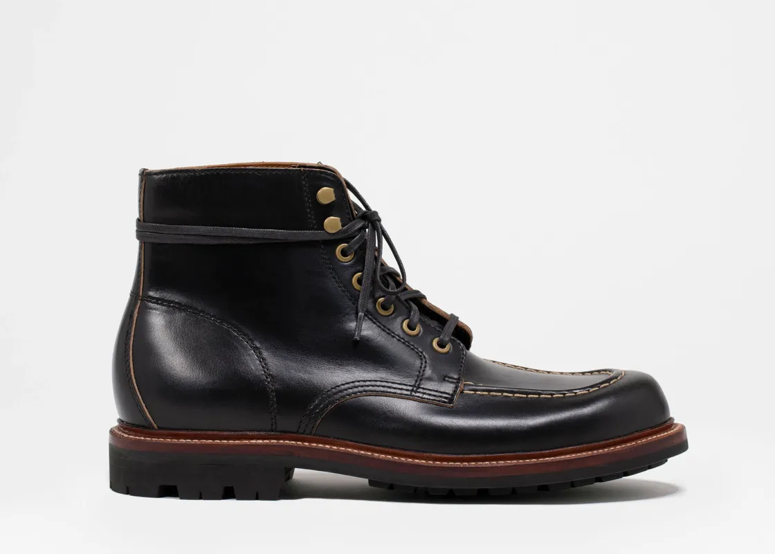 Brass Boot Black Chromexcel sold by Grant Stone