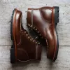 Brass Boot Crimson Chromexcel sold by Grant Stone