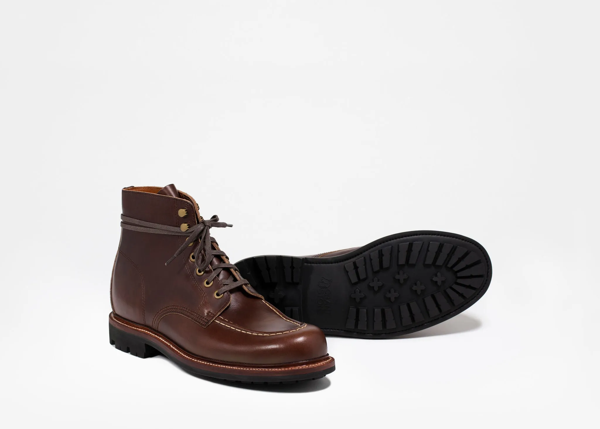 Brass Boot Crimson Chromexcel sold by Grant Stone product image thumbnail 2