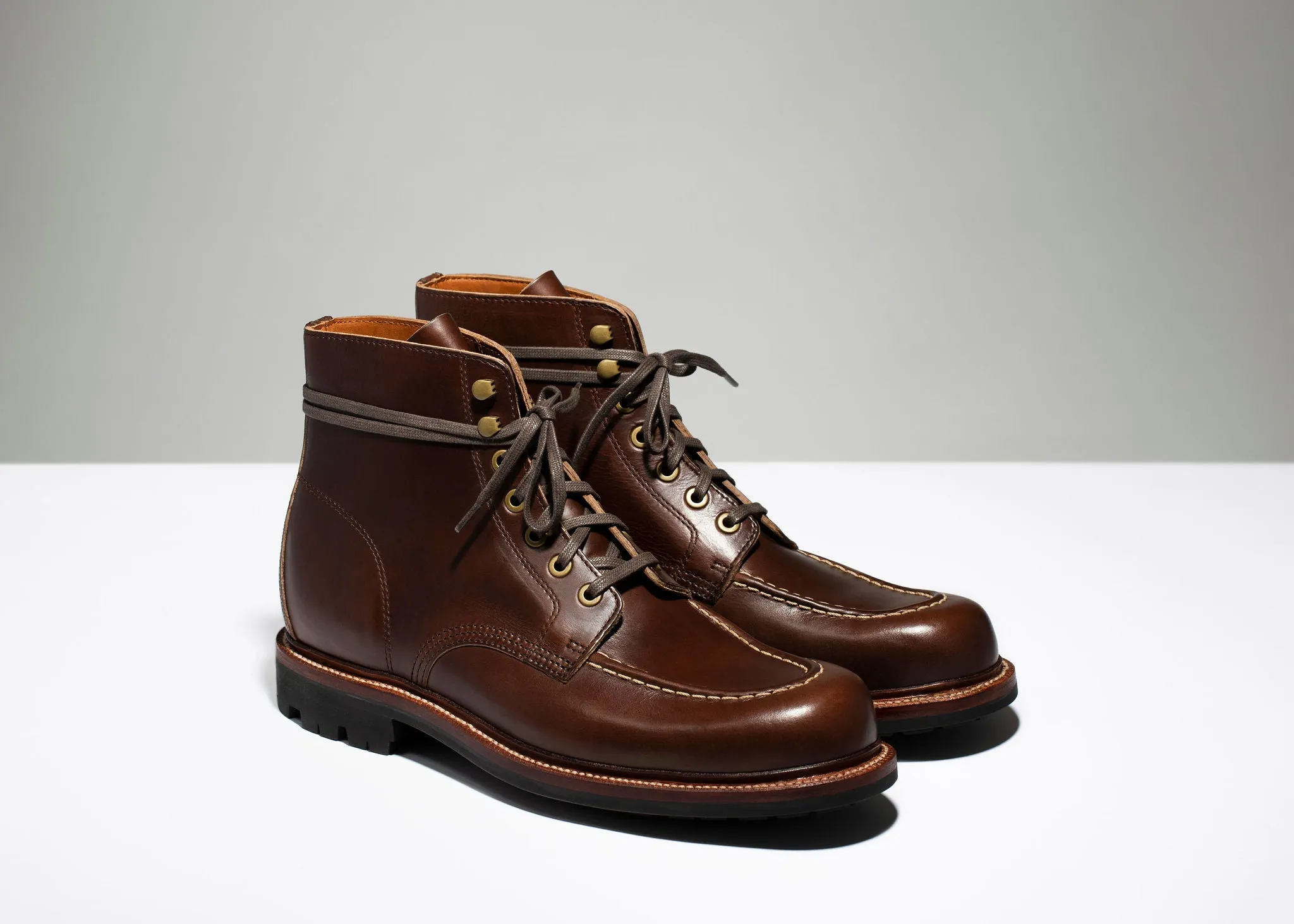 Brass Boot Crimson Chromexcel sold by Grant Stone product image thumbnail 4