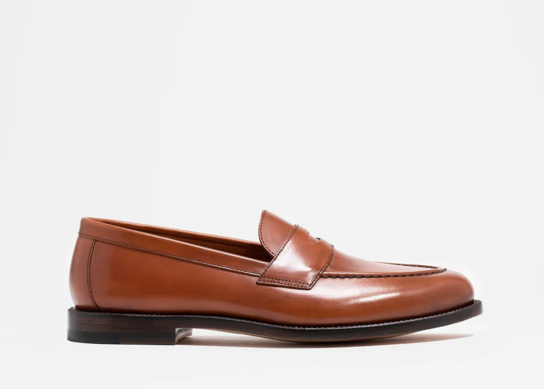 Traveler Penny Chestnut Calf sold by Grant Stone