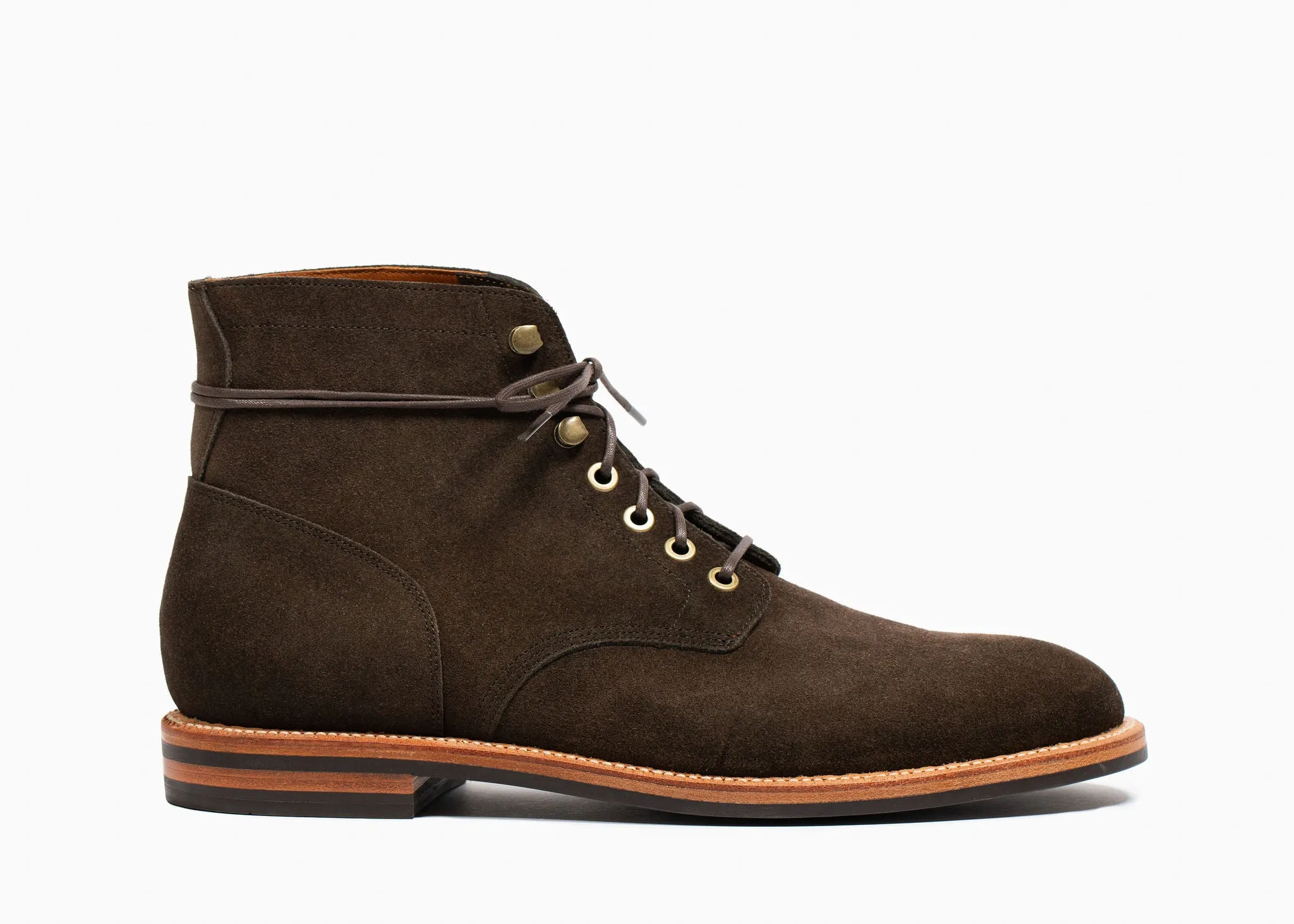 Diesel Boot Loden Suede sold by Grant Stone