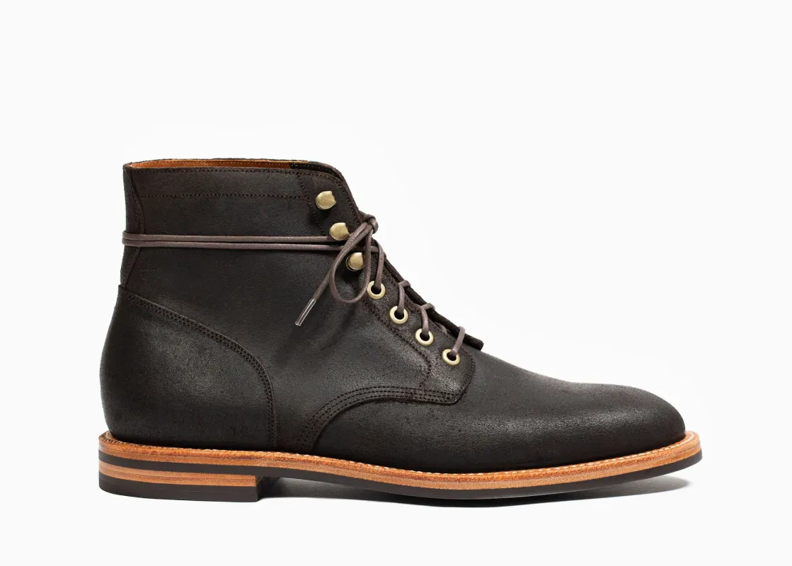 Diesel Boot Earth Waxed Commander sold by Grant Stone