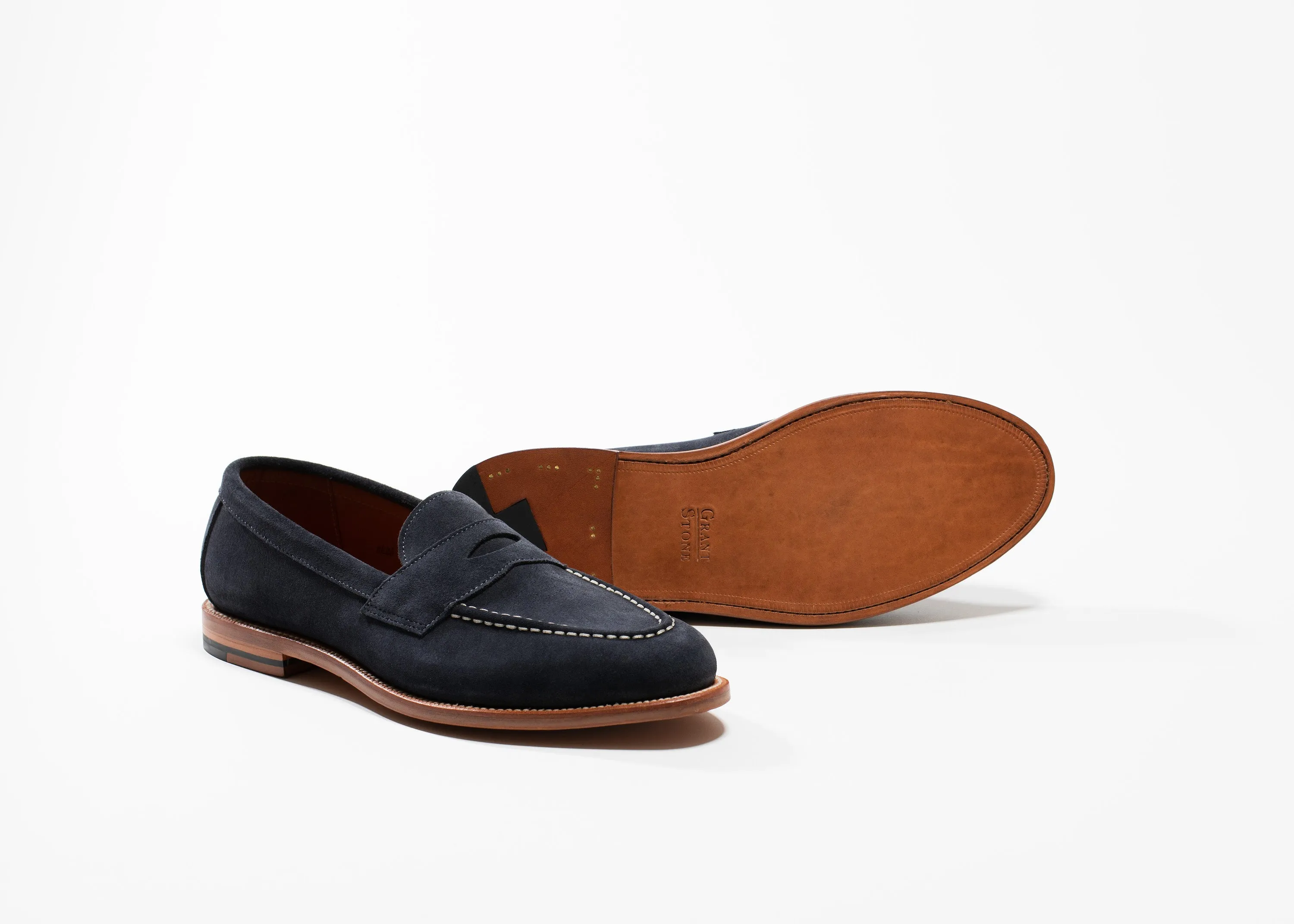 Traveler Penny Midnight Suede sold by Grant Stone product image thumbnail 2