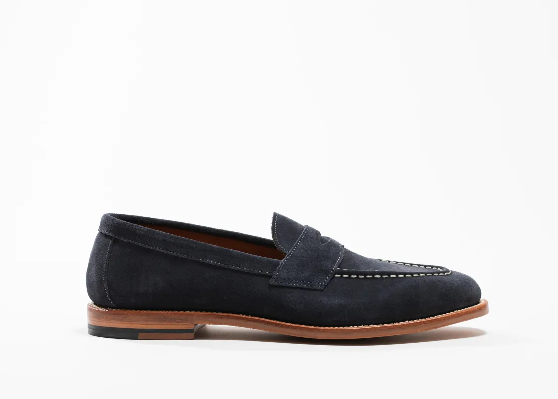 Traveler Penny Midnight Suede sold by Grant Stone