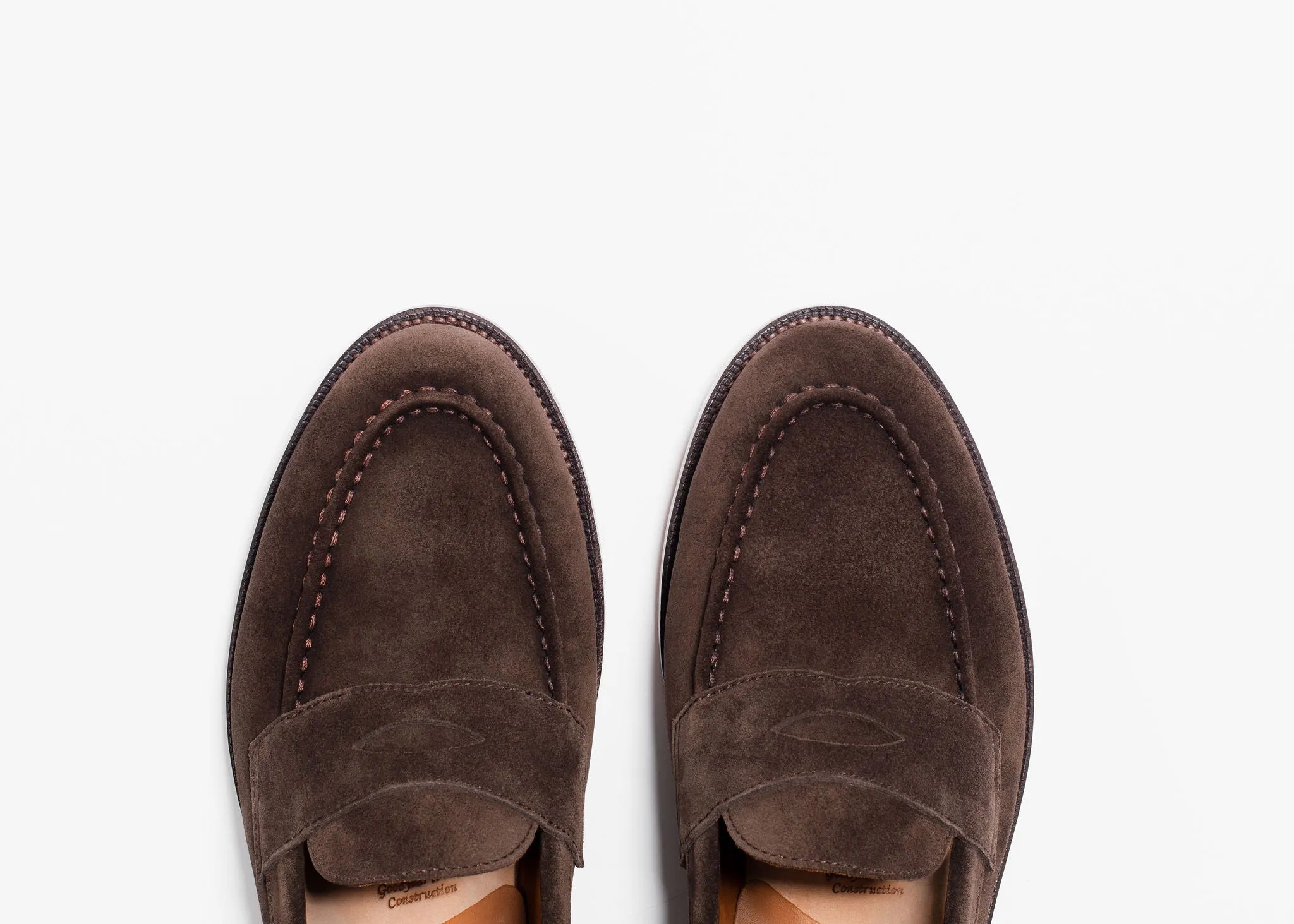 Traveler Penny Espresso Suede sold by Grant Stone product image thumbnail 3
