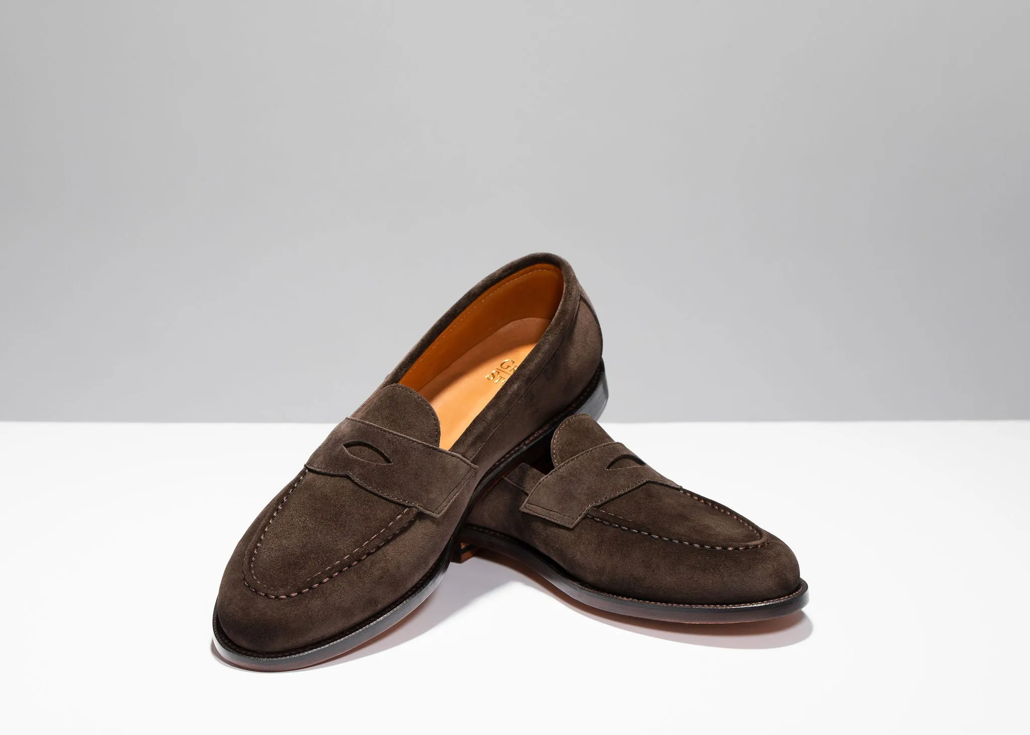Traveler Penny Espresso Suede sold by Grant Stone product image thumbnail 4