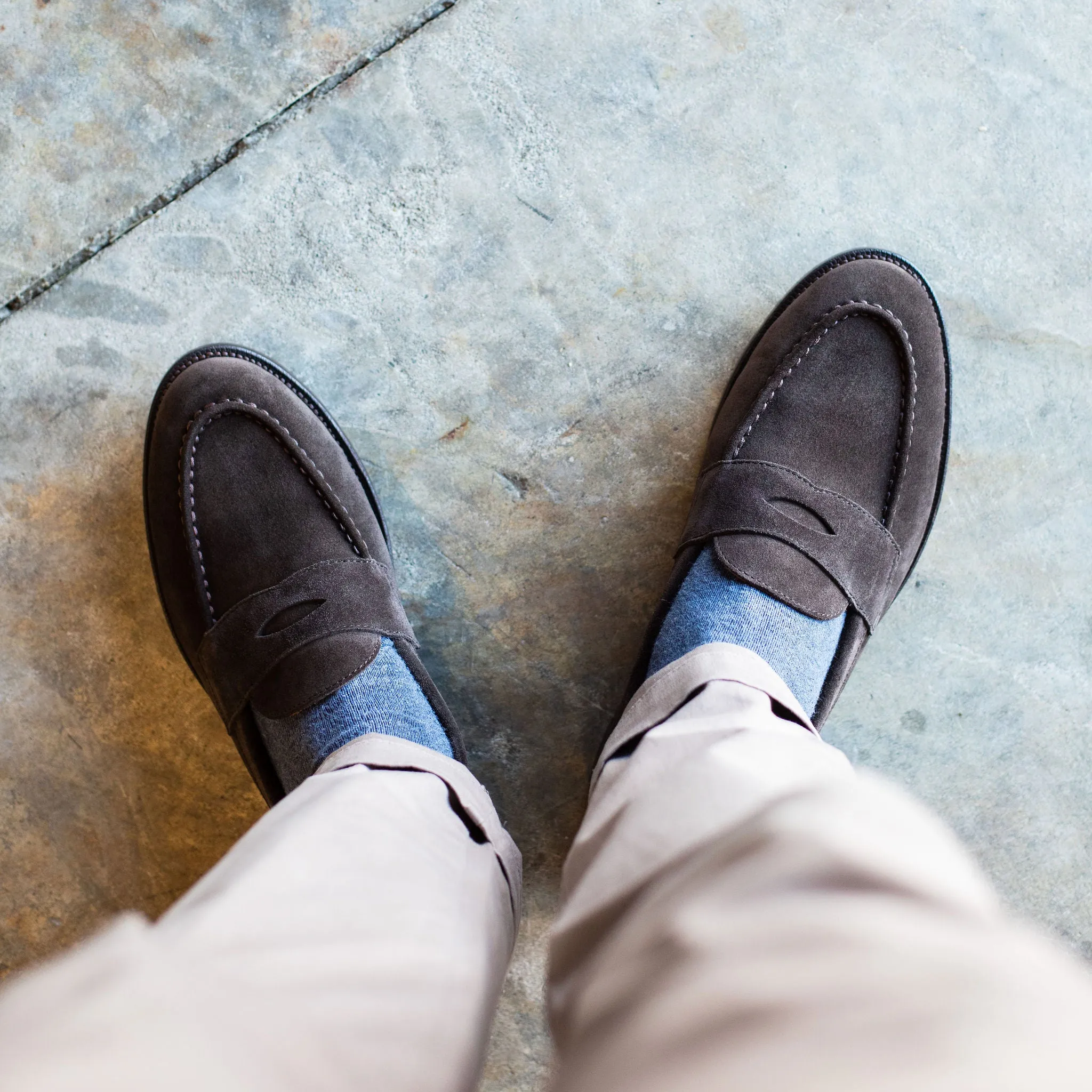 Traveler Penny Espresso Suede sold by Grant Stone product image thumbnail 5