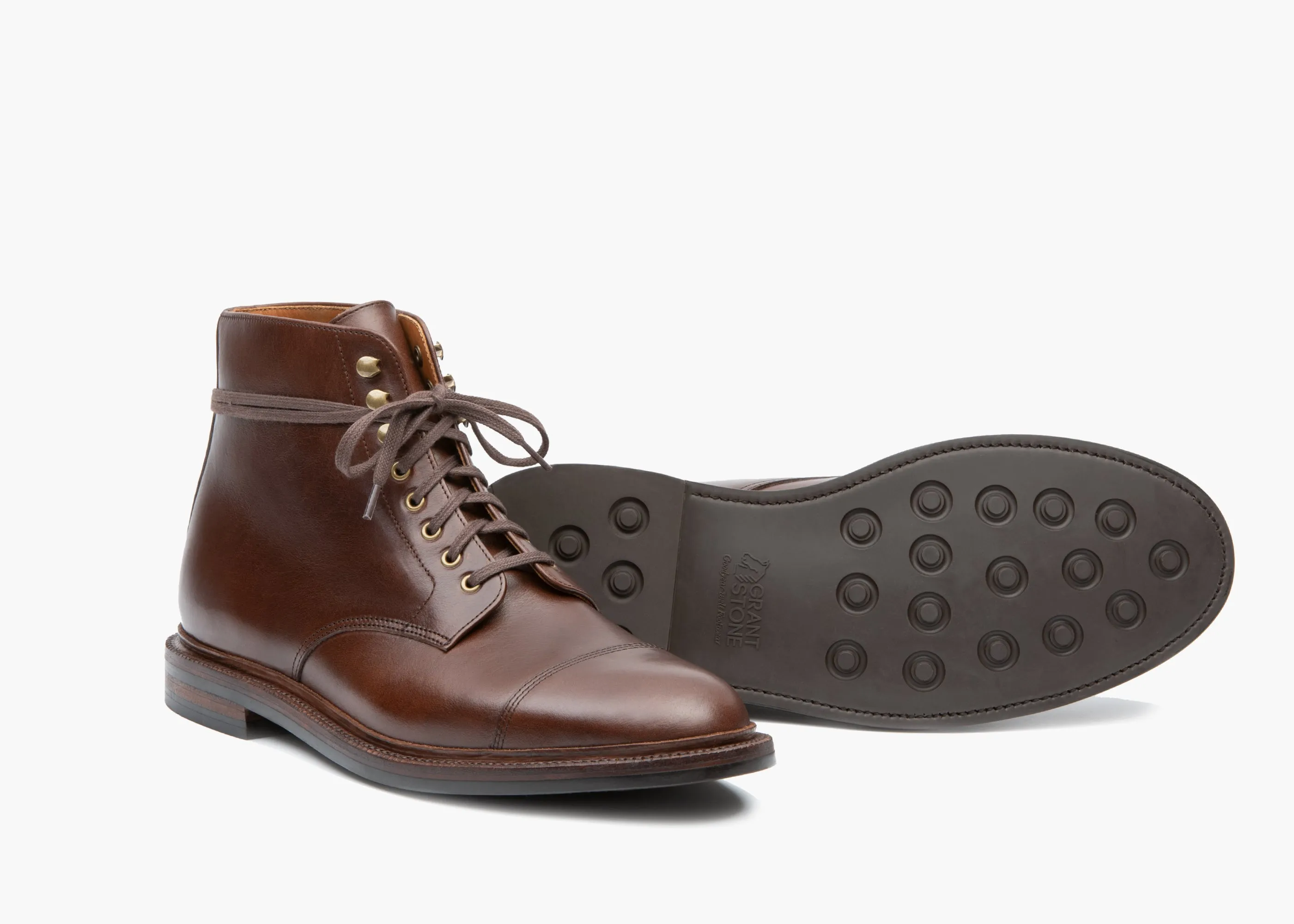 Cap Toe Boot Crimson Chromexcel sold by Grant Stone product image thumbnail 2