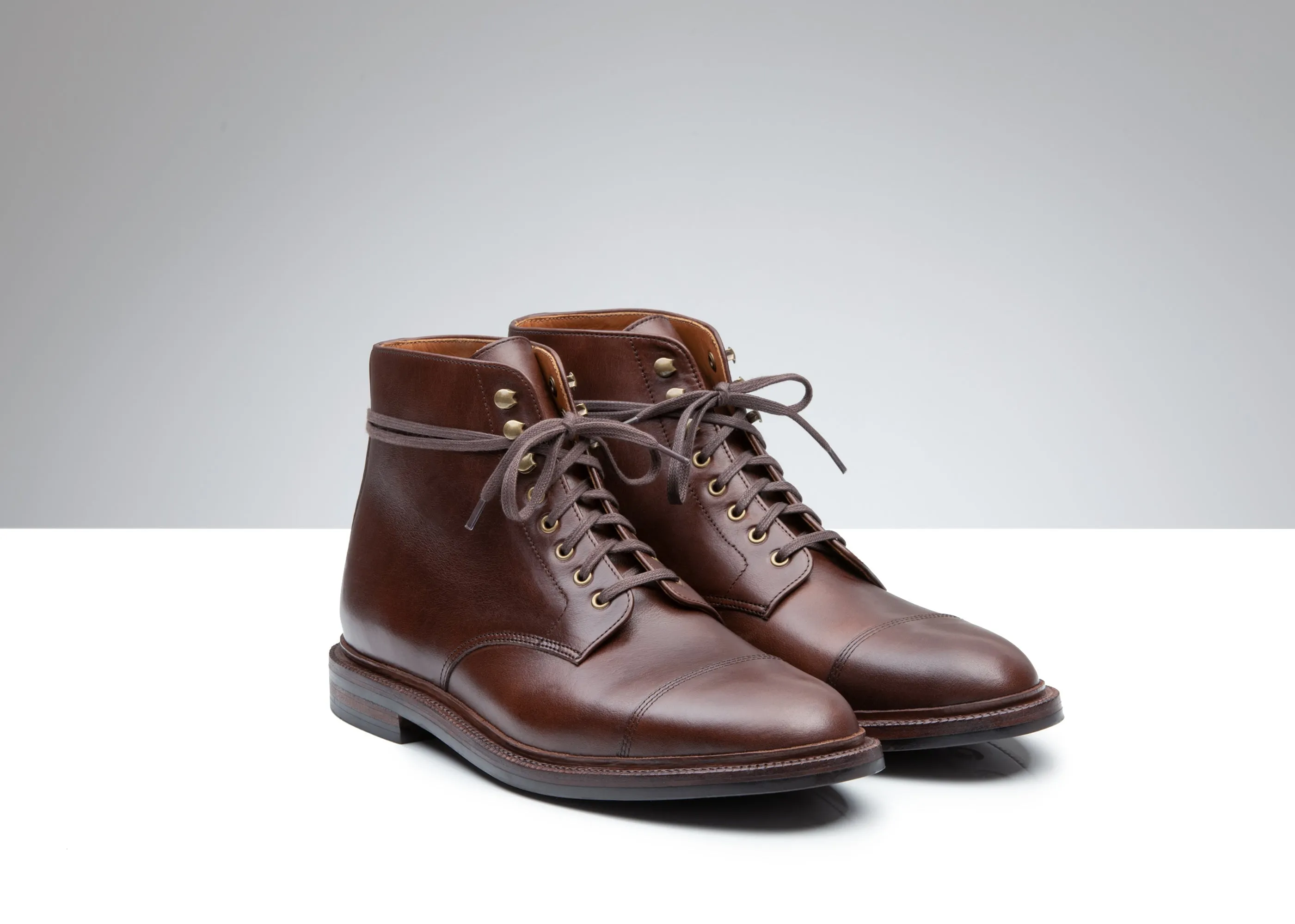 Cap Toe Boot Crimson Chromexcel sold by Grant Stone product image thumbnail 4