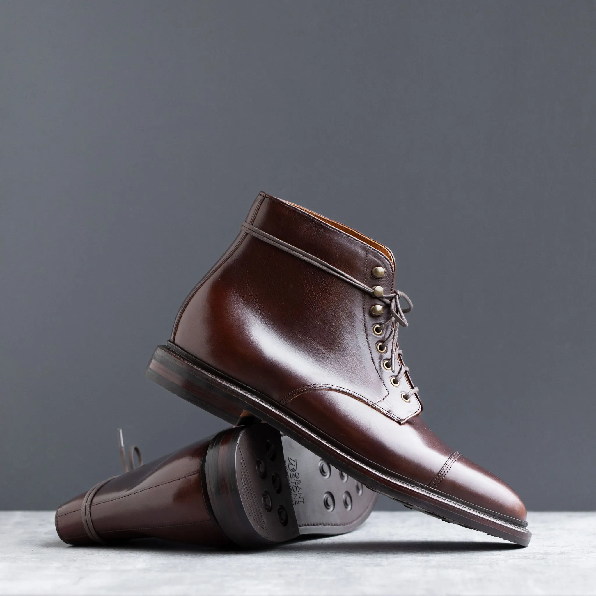 Cap Toe Boot Crimson Chromexcel sold by Grant Stone product image thumbnail 5