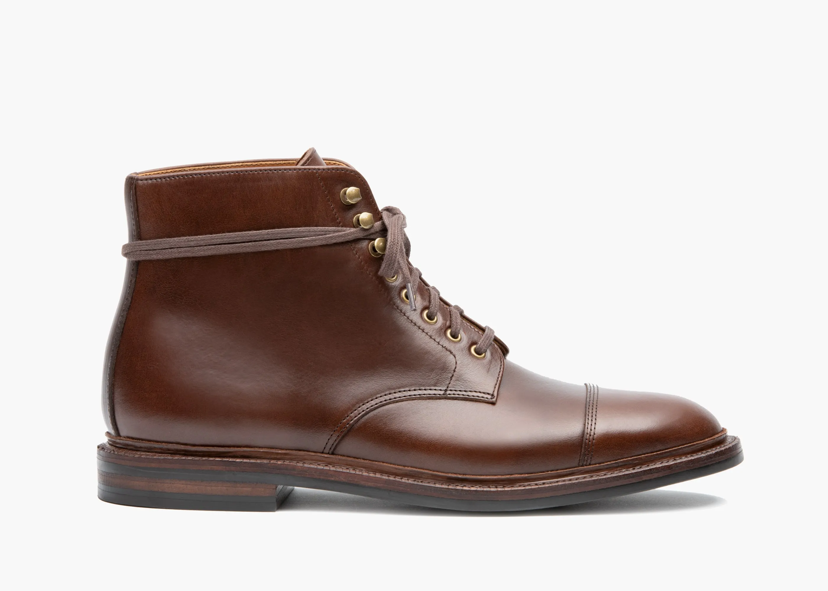 Cap Toe Boot Crimson Chromexcel sold by Grant Stone