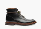 Ottawa Boot Black Chromexcel sold by Grant Stone